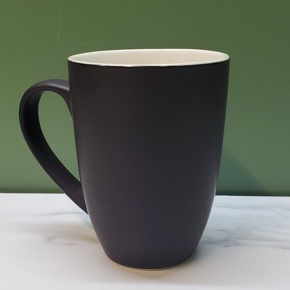 Mug - Urban Barn Black Coffee Mug with Inspirational Quote - Picture 4 of 8